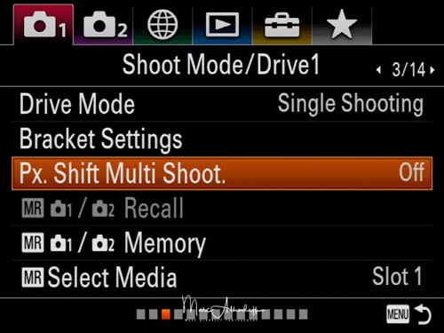 Sony A7RIII menu english-4
