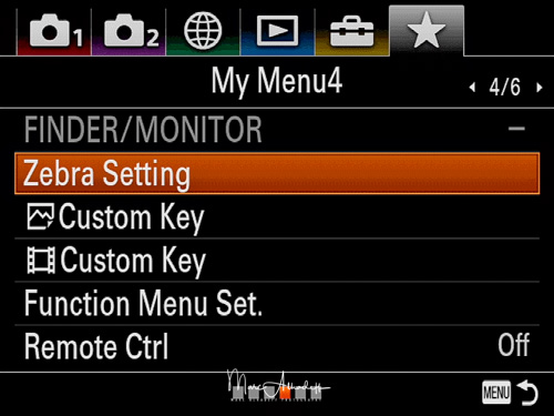 Sony A7RIII menu english-90